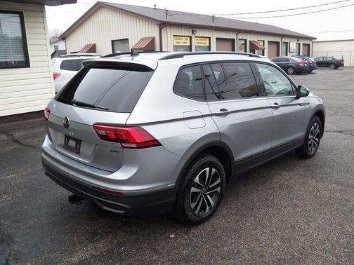 2022 Volkswagen Tiguan 2.0T S 4MOTION