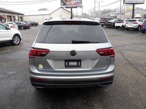 2022 Volkswagen Tiguan 2.0T S 4MOTION