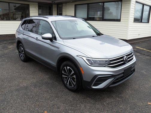 2022 Volkswagen Tiguan 2.0T S 4MOTION