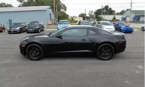 2012 Chevrolet Camaro 2LS