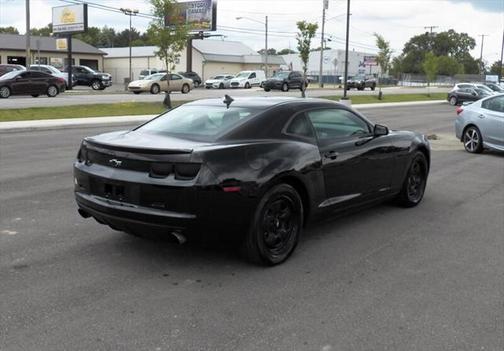 2012 Chevrolet Camaro 2LS