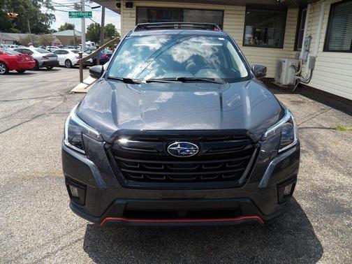Magnetite Gray Metallic 2022 Subaru Forester Sport
