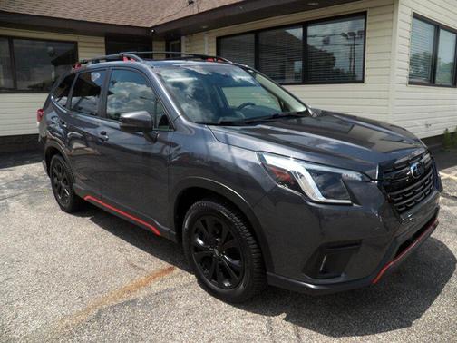 Magnetite Gray Metallic 2022 Subaru Forester Sport