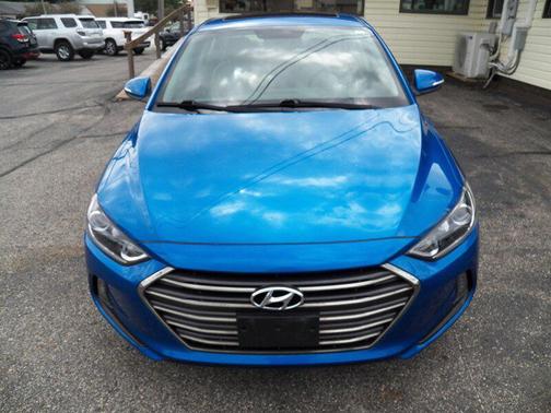 Electric Blue 2017 Hyundai ELANTRA Limited
