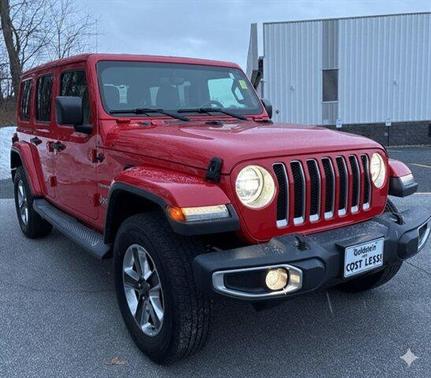 2018 Jeep Wrangler Unlimited Sahara