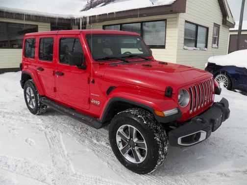 2018 Jeep Wrangler Unlimited Sahara