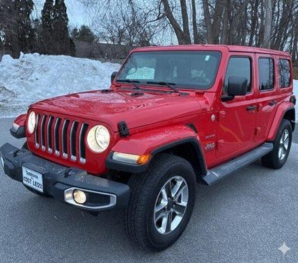 2018 Jeep Wrangler Unlimited Sahara
