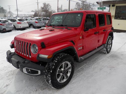 2018 Jeep Wrangler Unlimited Sahara