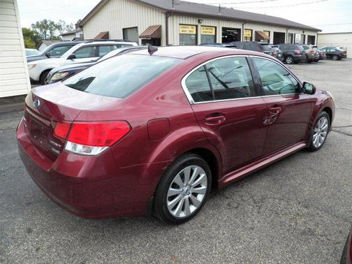 2012 Subaru Legacy Limited