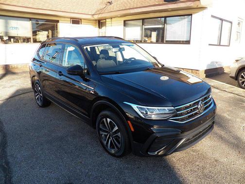 2022 Volkswagen Tiguan 2.0T S 4MOTION