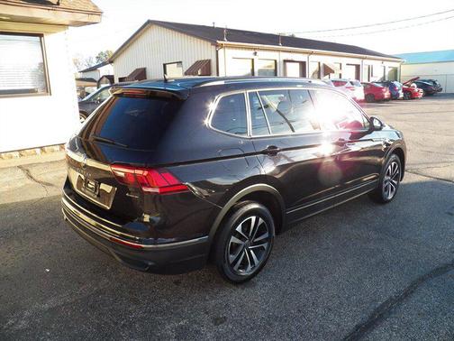 2022 Volkswagen Tiguan 2.0T S 4MOTION