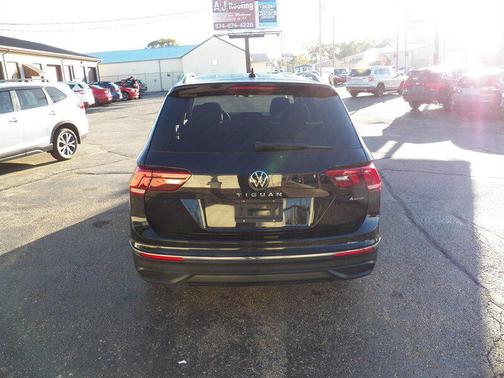 2022 Volkswagen Tiguan 2.0T S 4MOTION