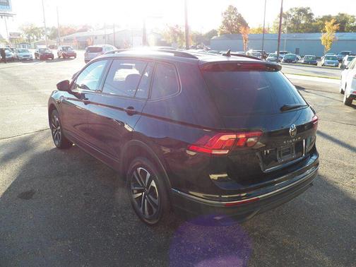 2022 Volkswagen Tiguan 2.0T S 4MOTION