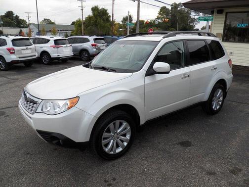 2011 Subaru Forester 2.5 X Limited
