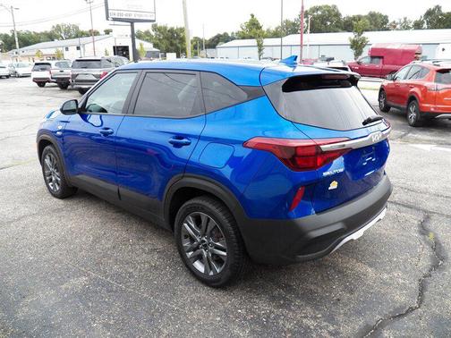 Neptune Blue 2023 Kia Seltos LX