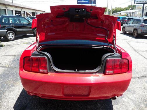 Torch Red Clearcoat 2007 Ford Mustang GT