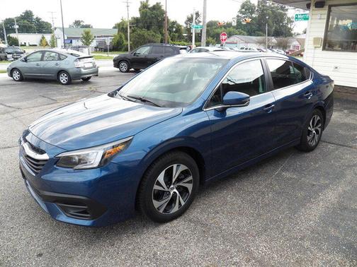 Abyss Blue Pearl 2022 Subaru Legacy Premium