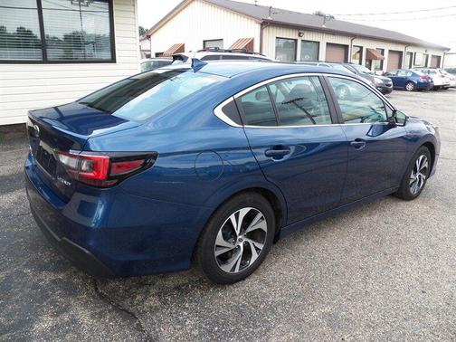 Abyss Blue Pearl 2022 Subaru Legacy Premium