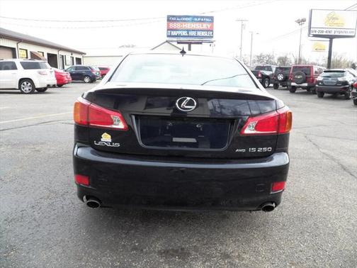 2009 Lexus IS 250 Base