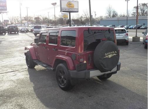 2013 Jeep Wrangler Unlimited Sahara