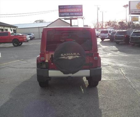 2013 Jeep Wrangler Unlimited Sahara