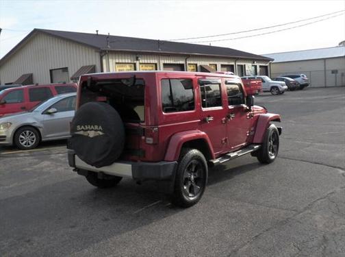 2013 Jeep Wrangler Unlimited Sahara