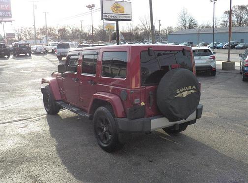 2013 Jeep Wrangler Unlimited Sahara