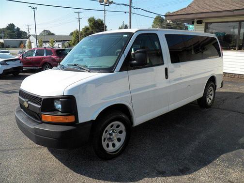 2012 Chevrolet Express 1500 LS