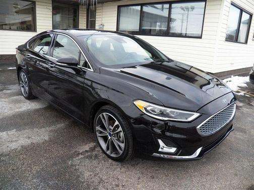 2020 Ford Fusion Titanium