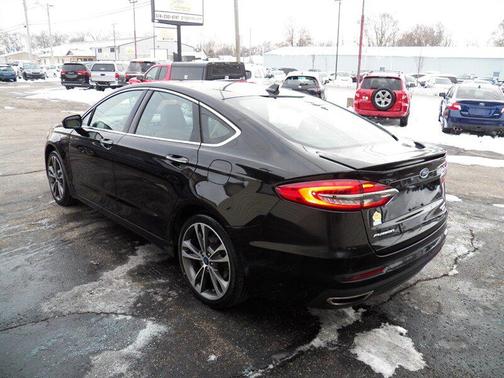 2020 Ford Fusion Titanium
