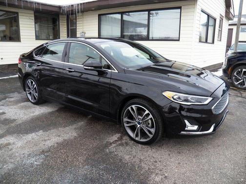 2020 Ford Fusion Titanium