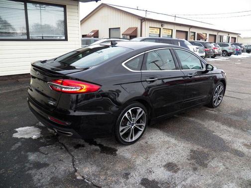 2020 Ford Fusion Titanium