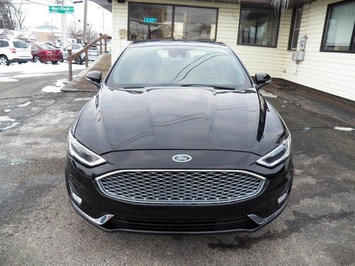 2020 Ford Fusion Titanium