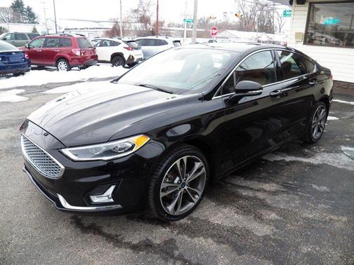 2020 Ford Fusion Titanium