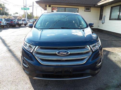 2017 Ford Edge Titanium