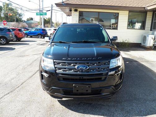 Agate Black 2019 Ford Explorer XLT