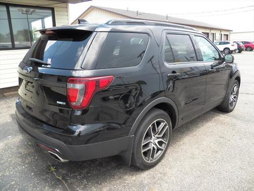 2016 Ford Explorer Sport