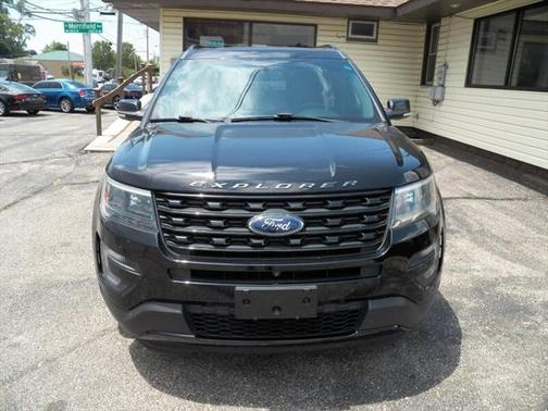 2016 Ford Explorer Sport