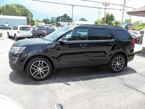 2016 Ford Explorer Sport