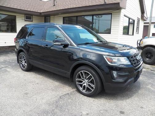 2016 Ford Explorer Sport