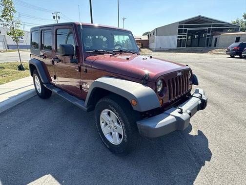 2008 Jeep Wrangler Unlimited X