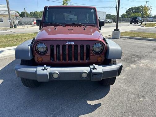 2008 Jeep Wrangler Unlimited X