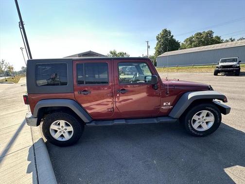 2008 Jeep Wrangler Unlimited X