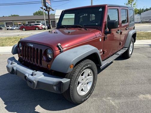 2008 Jeep Wrangler Unlimited X