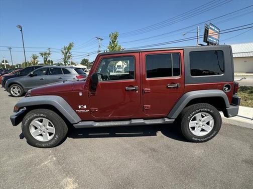 2008 Jeep Wrangler Unlimited X