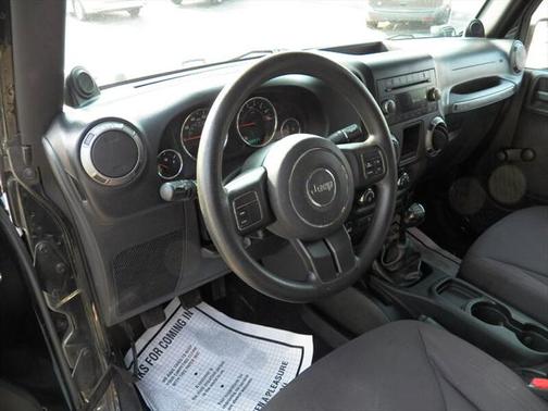 2013 Jeep Wrangler Sport