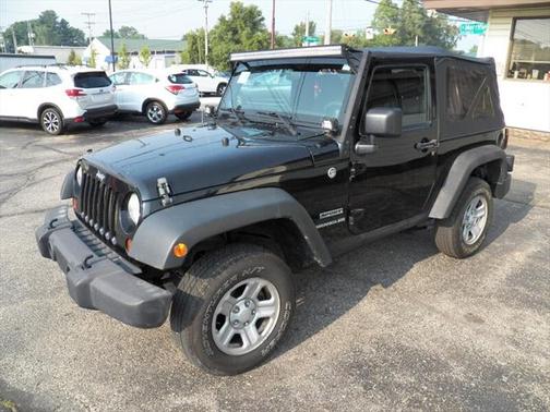 2013 Jeep Wrangler Sport