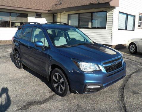 2018 Subaru Forester 2.5i Premium