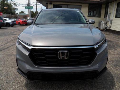 Urban Gray Pearl 2023 Honda CR-V EX