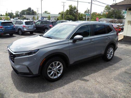 Urban Gray Pearl 2023 Honda CR-V EX